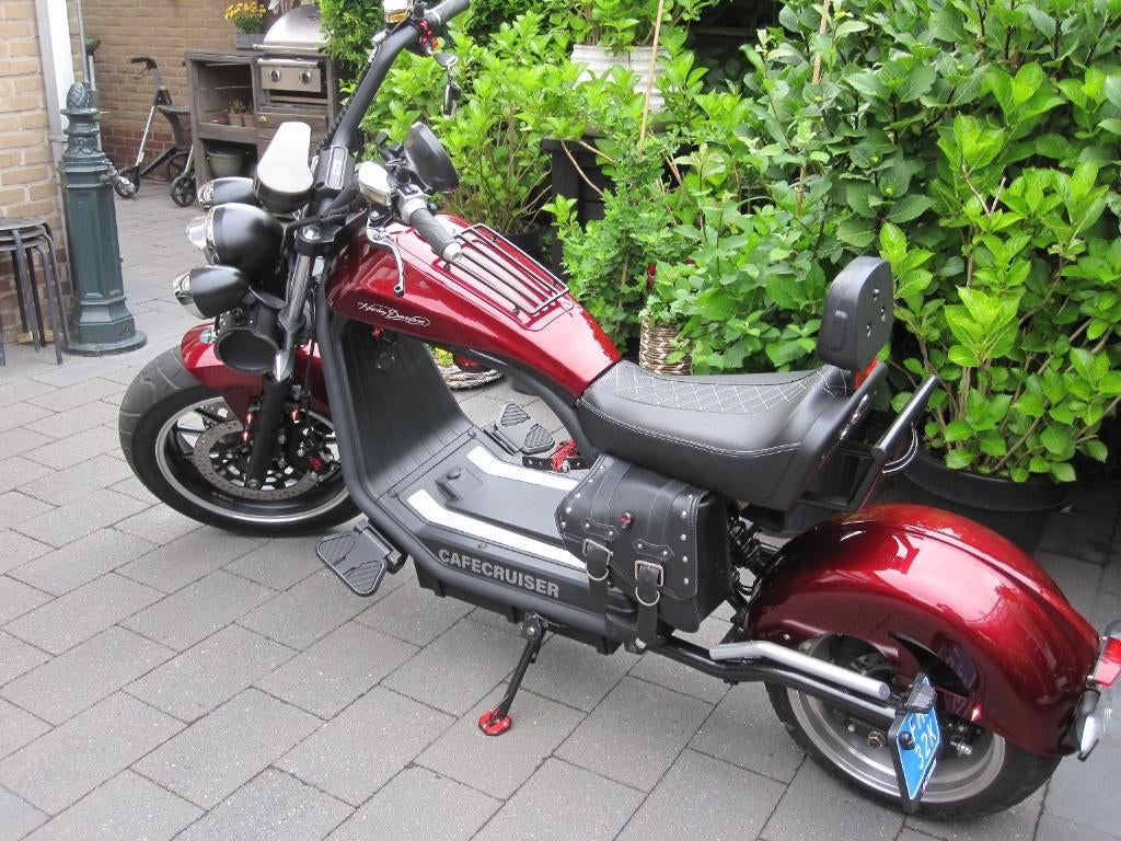 Cafe Cruiser HL6.O, Elektrisch, Zo goed als nieuw, Ophalen, Overige merken