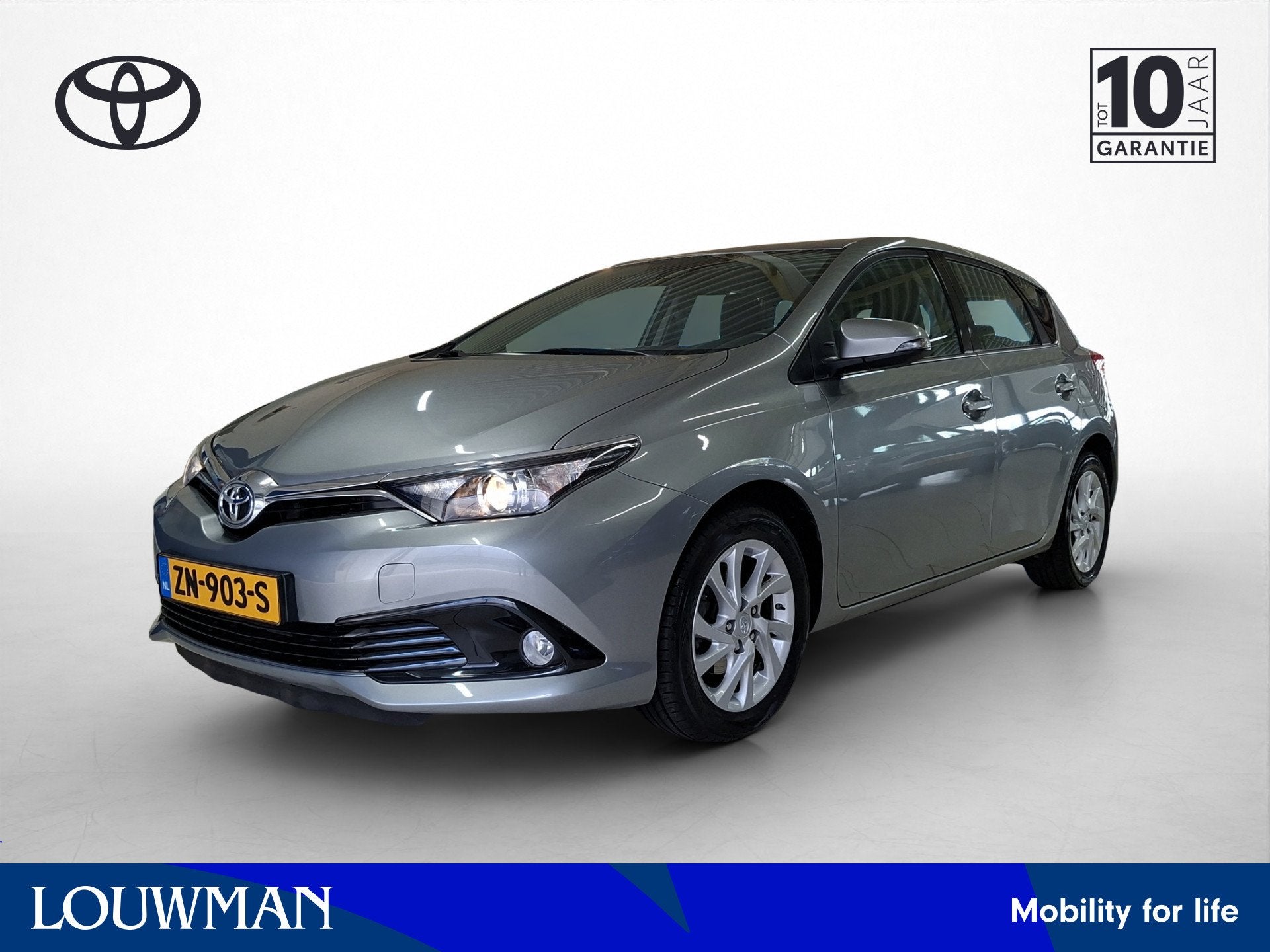Toyota Auris 1.2T Active | Camera | LM Velgen | (bj 2019), Auto's, Voorwielaandrijving, 12 maanden, Gebruikt, 4 cilinders