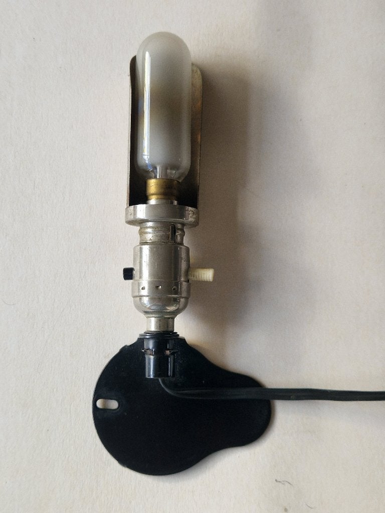 Singer lampje jaren 30/40., Ophalen of Verzenden