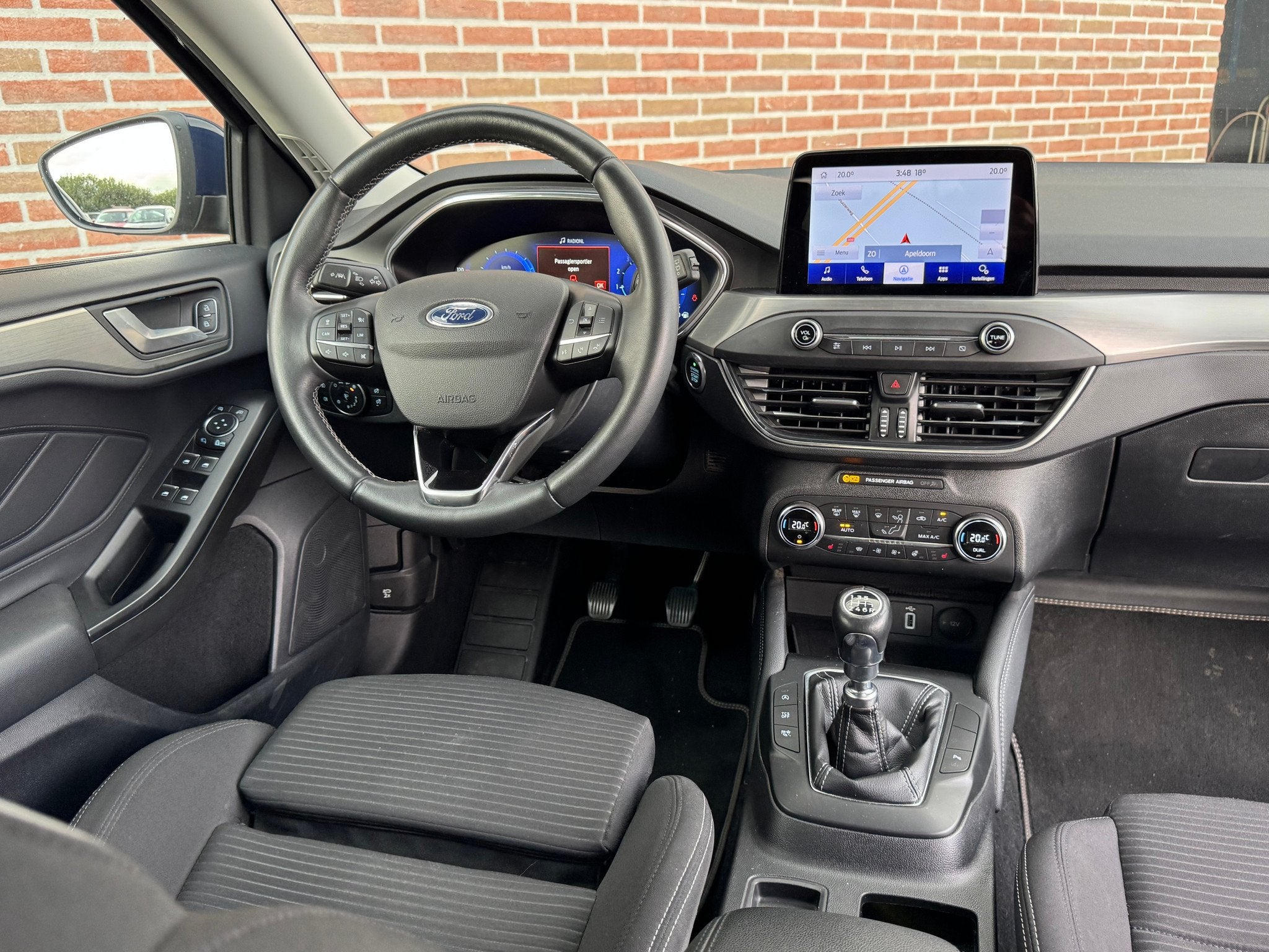 Ford Focus Wagon 1.0 EcoBoost Hybrid | Titanium X Business |, 125 pk, Gebruikt, Handgeschakeld, 3 cilinders
