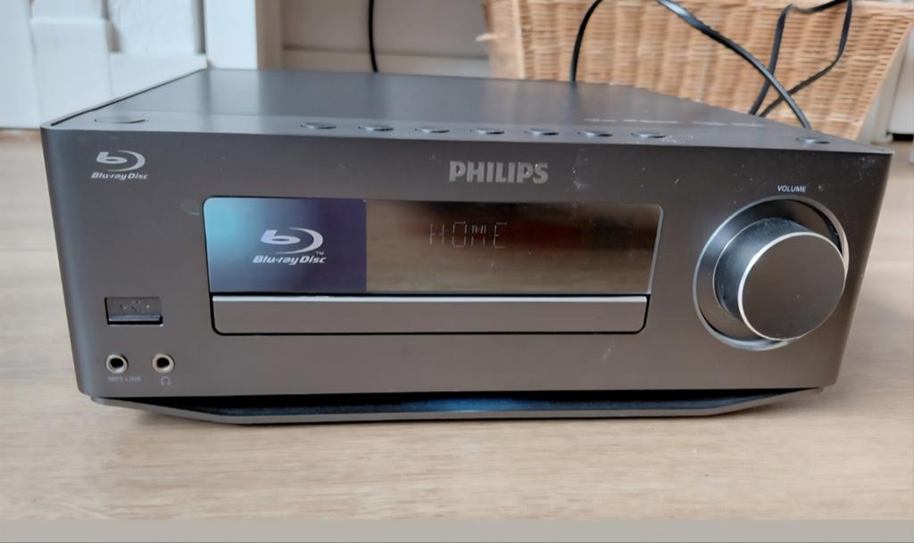 Philips MBD7020 Blu-ray Component Hi-Fi systeem, Audio, Tv en Foto, Blu-ray-spelers, Gebruikt, Philips, Ophalen