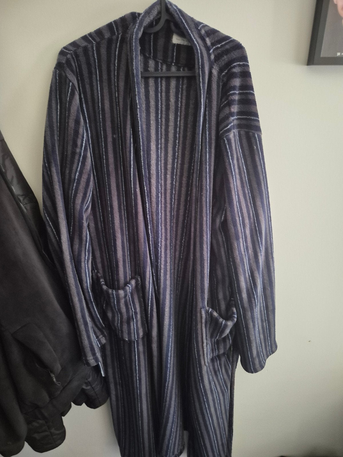 Heren badjas XL - Comfortabel en stijlvol, Ophalen of Verzenden, Gedragen, Maat 56/58 (XL), TC