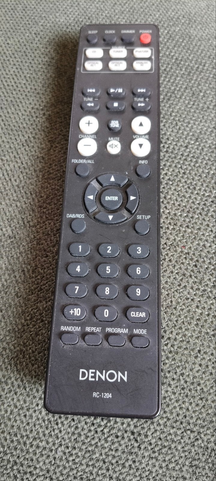 Denon RC-1204, Audio, Tv en Foto, Ophalen of Verzenden
