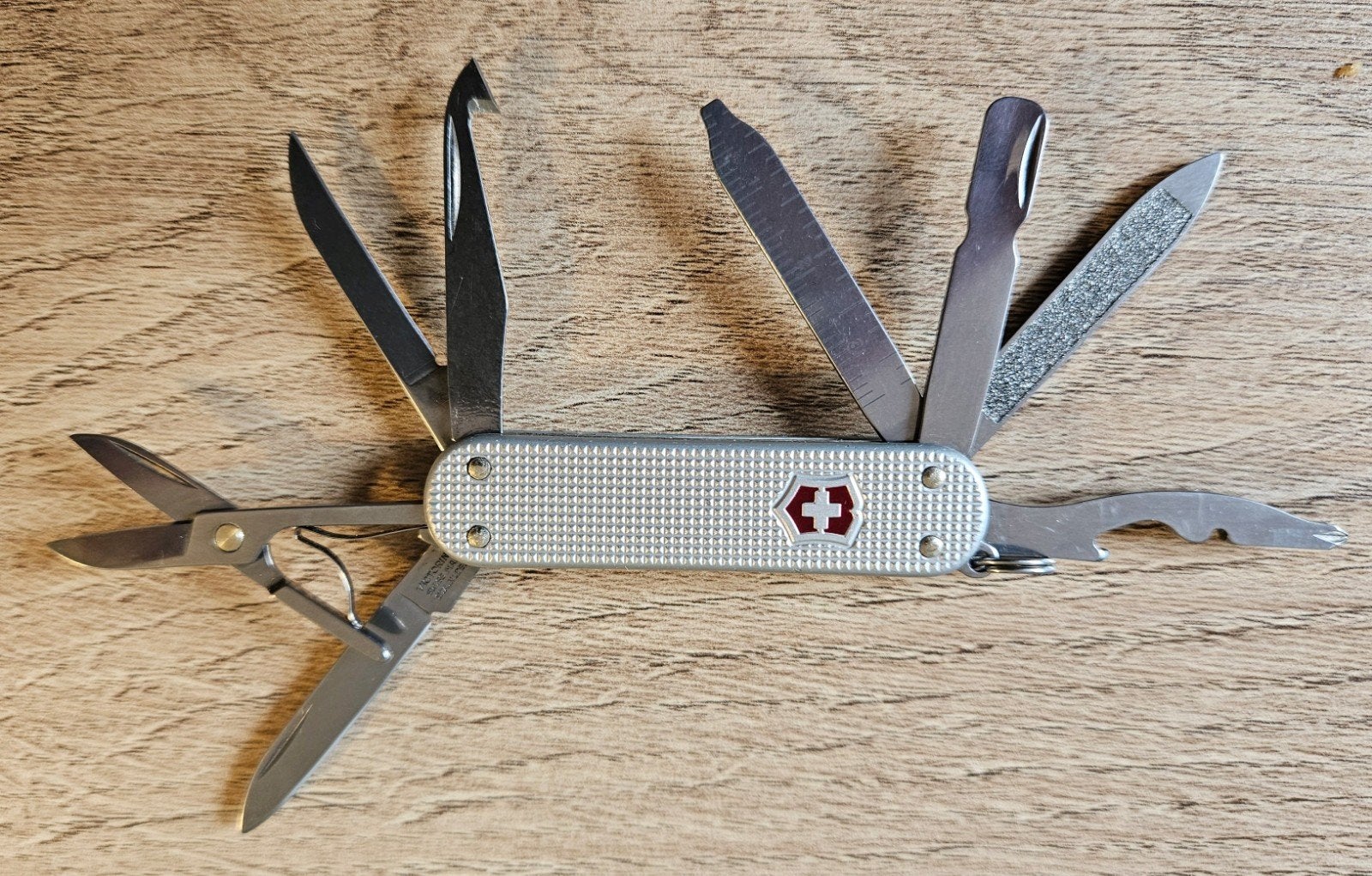 Victorinox MiniChamp alox, Ophalen of Verzenden, Zo goed als nieuw