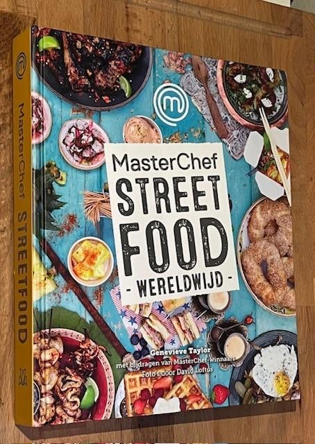 Genevive Taylor. MasterChef Street Food wereldwijd. V. 2017, Boeken, Kookboeken, Genevieve Taylor, Ophalen of Verzenden, Zo goed als nieuw