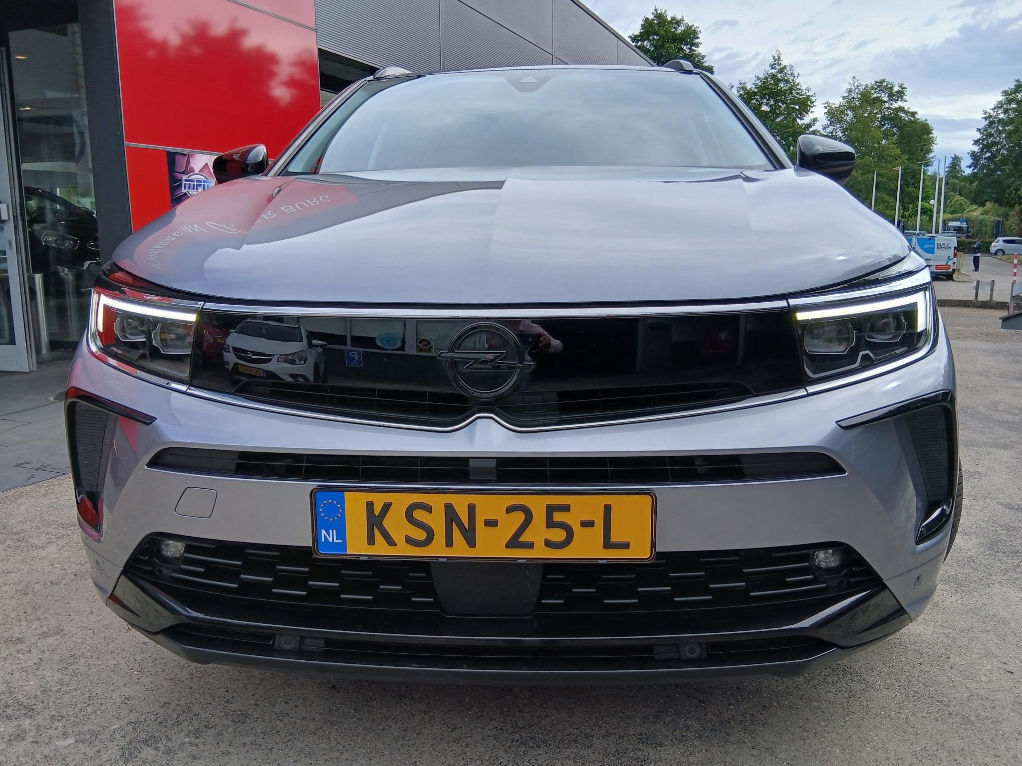 Opel Grandland 1.6 Turbo Plug-In Hybrid 4x4 GSe, Auto's, Opel, 12 maanden, Euro 6, 4 cilinders, Vierwielaandrijving