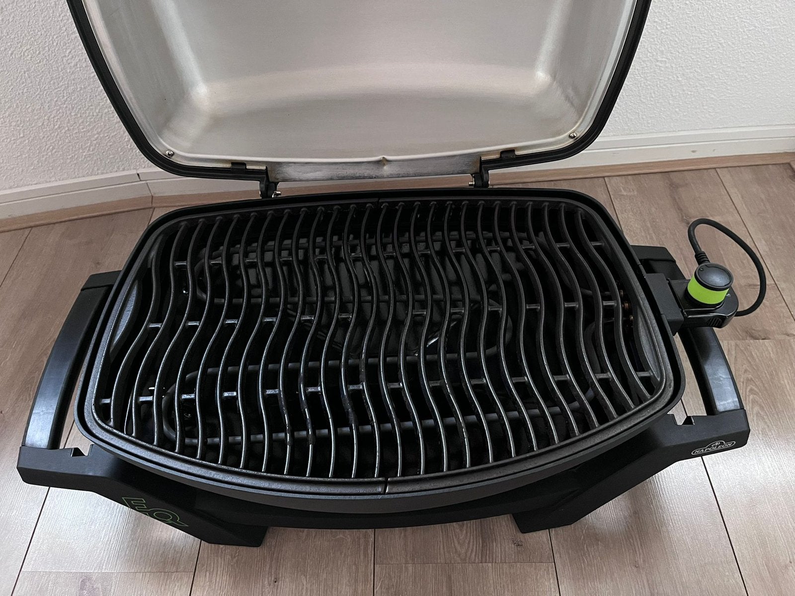 Electrische BBQ Napoleon, Tuin en Terras, Elektrische barbecues, Ophalen, Zo goed als nieuw