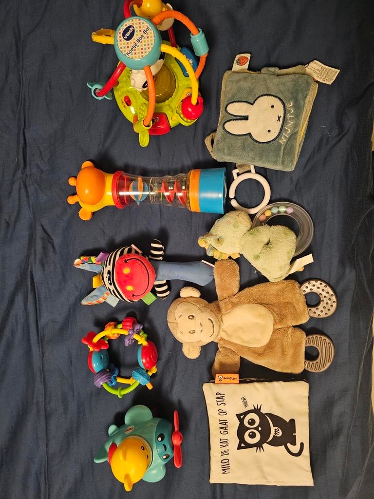 Babyspeelgoed pakket, Ophalen of Verzenden, Gebruikt, Overige typen, Met geluid