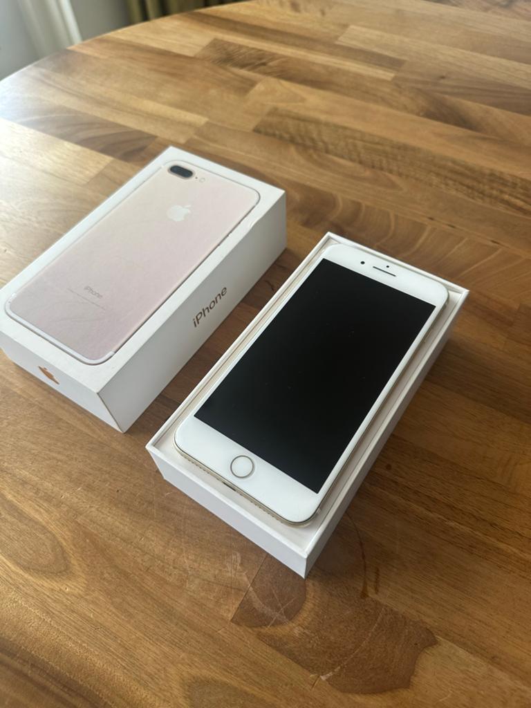 iPhone 7 Plus 32 GB Gold, Telecommunicatie, Mobiele telefoons | Apple iPhone, 32 GB, iPhone 7, Goud, Ophalen