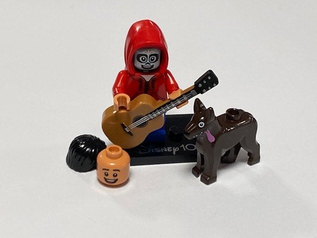 Lego Serie Disney Minifiguur coldis100-11  Miguel & Dante, Compleet, Lego, Nieuw, Ophalen of Verzenden
