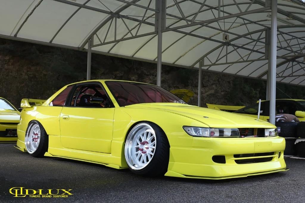 326 Power D-LUX Bodykit bumper sideskirt - Nissan Silvia S13, Ophalen of Verzenden
