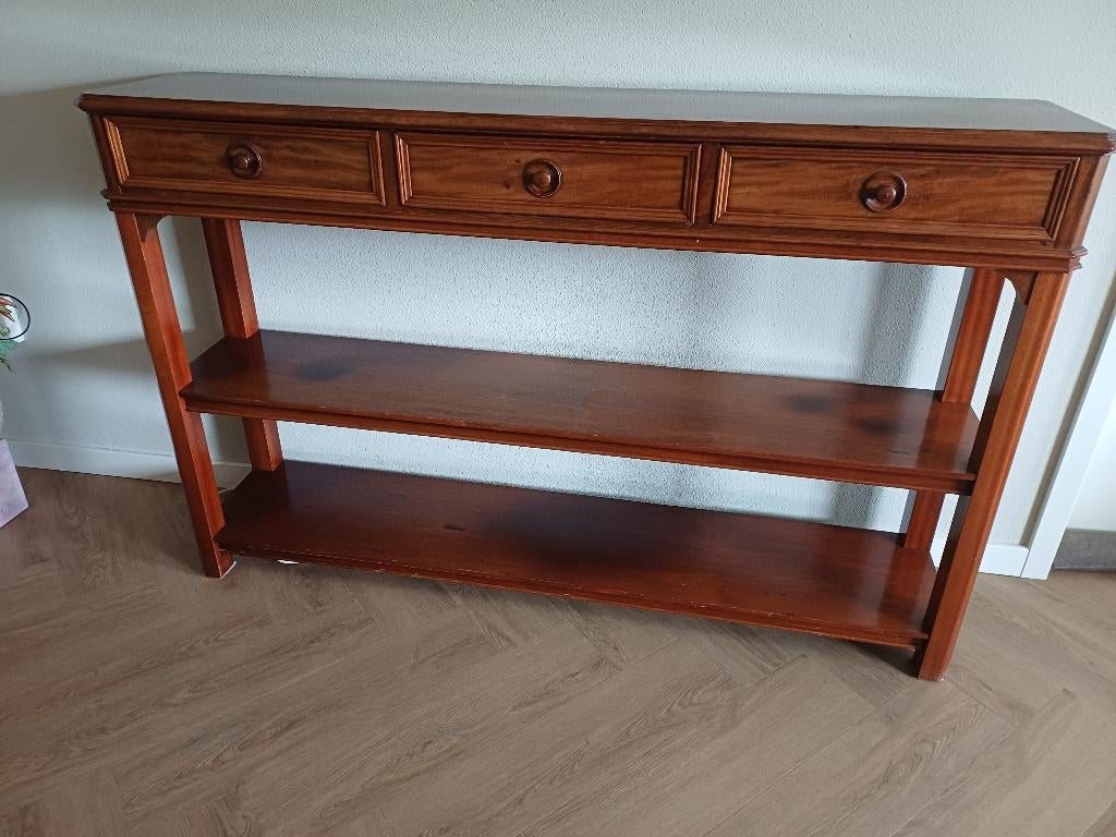 Side table, Huis en Inrichting, Ophalen, Gebruikt, 150 tot 200 cm, Overige houtsoorten