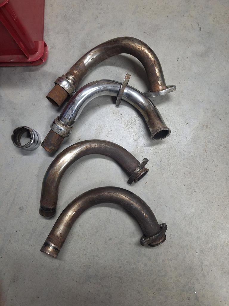 Yamaha RD 250 350 Uitlaatbochten - Gebruikt, Motoren, Ophalen of Verzenden, Gebruikt