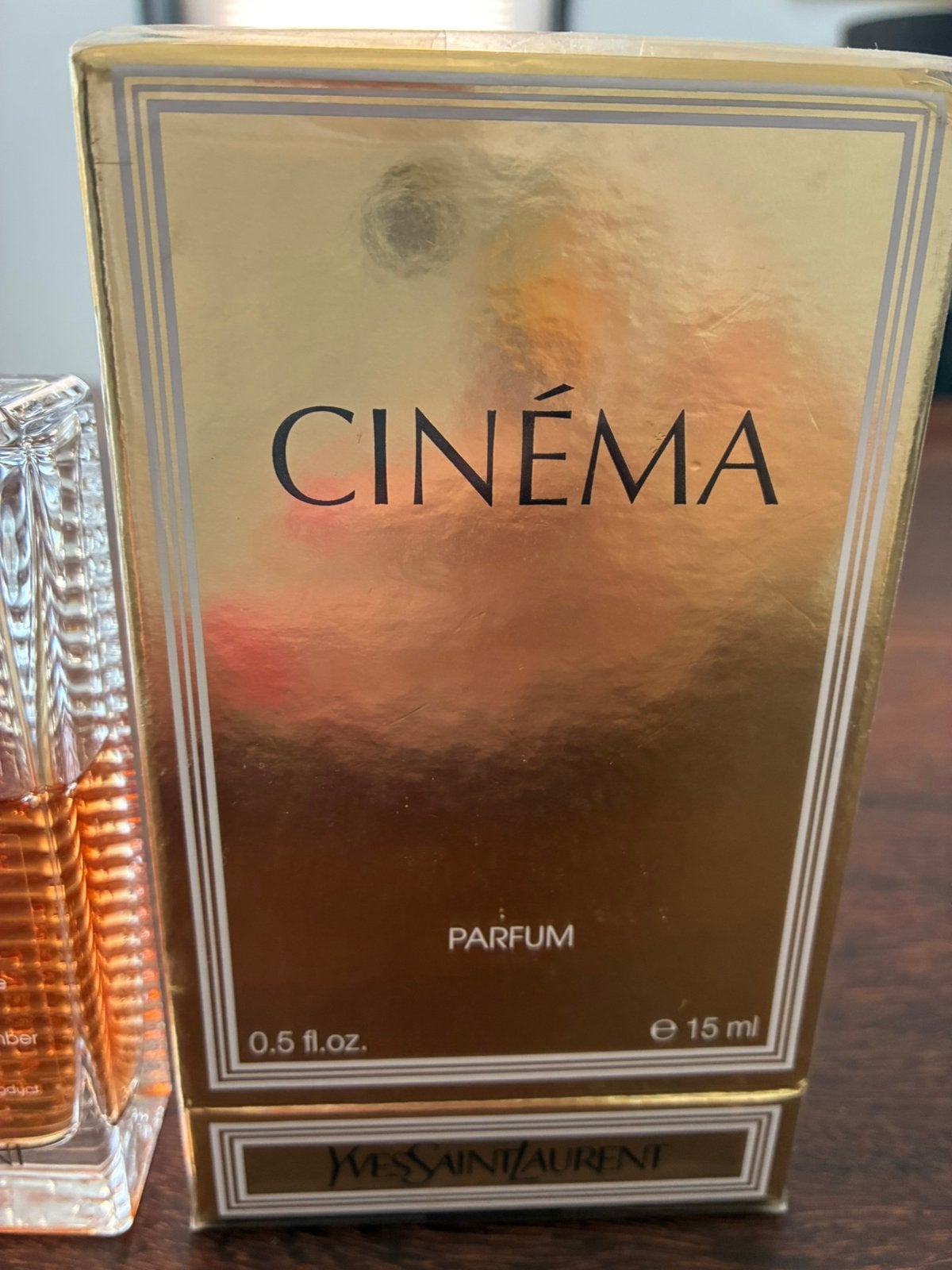 YSL Cinéma pure perfume 15 ml zeldzaam, Sieraden, Tassen en Uiterlijk, Uiterlijk | Parfum, Verzenden, Nieuw