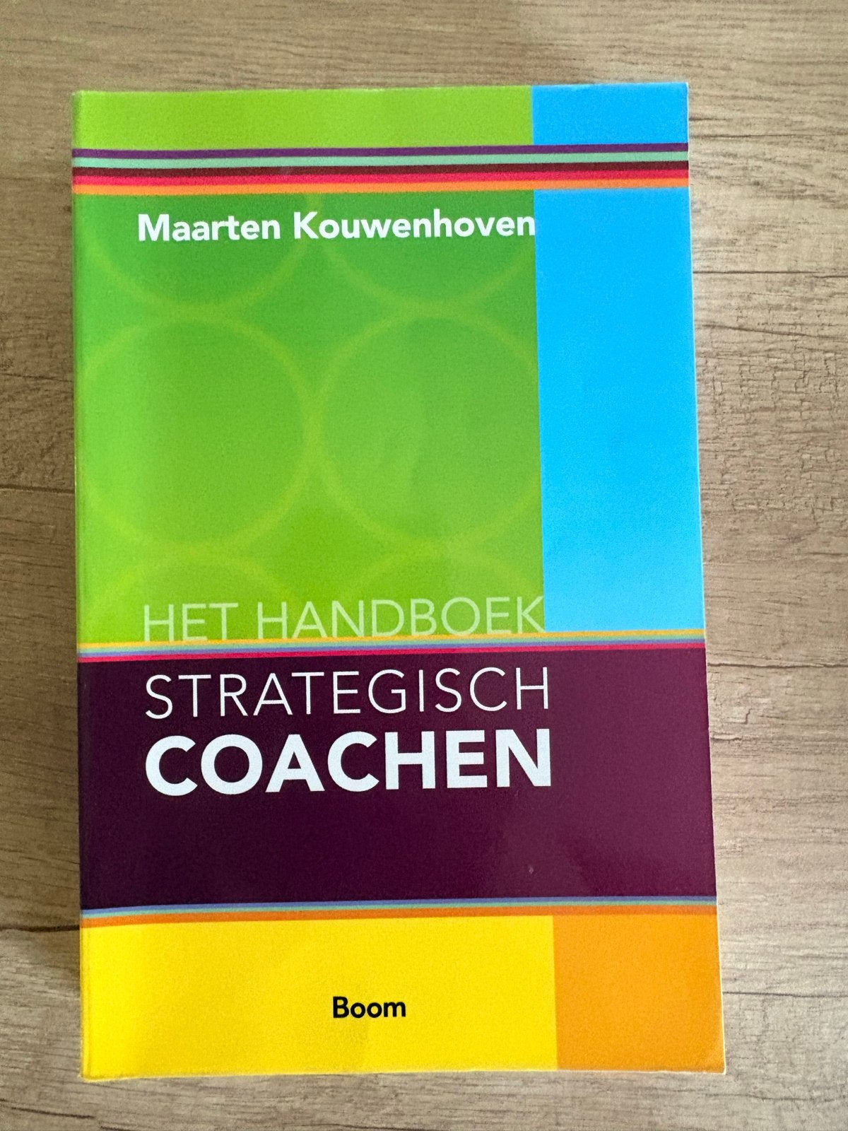 Het Handboek Strategisch Coachen - Maarten Kouwenhoven, Ophalen of Verzenden, Gelezen, Overige uitgevers, Nederlands