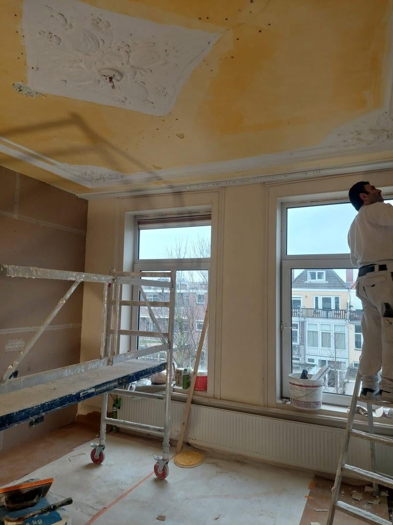 Stukadoor  Esrbouwbedrijf, Diensten en Vakmensen, Stukadoors en Tegelzetters, Garantie, Spachtelputz