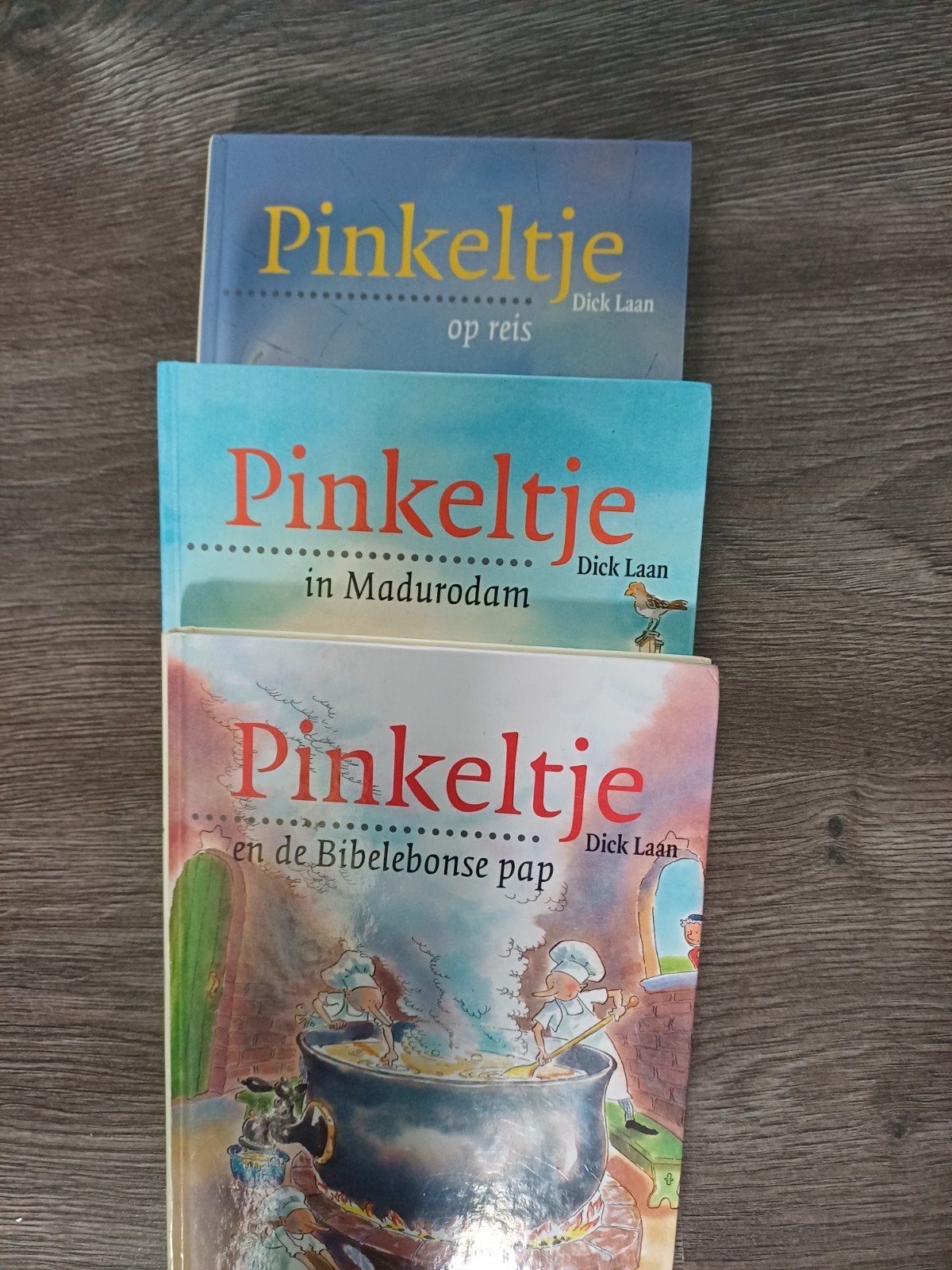 Dick Laan - Pinkeltje en de Bibelebonse pap, Boeken, Fictie algemeen, Dick Laan, Ophalen of Verzenden, Zo goed als nieuw