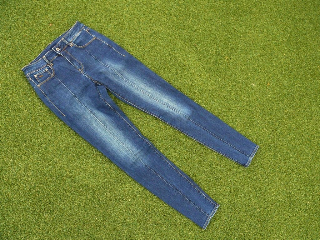 G-STAR RAW 3301 spijkerbroek maat 29 lengte 32 stretch, Blauw, Ophalen of Verzenden, W28 - W29 (confectie 36), G-STAR RAW