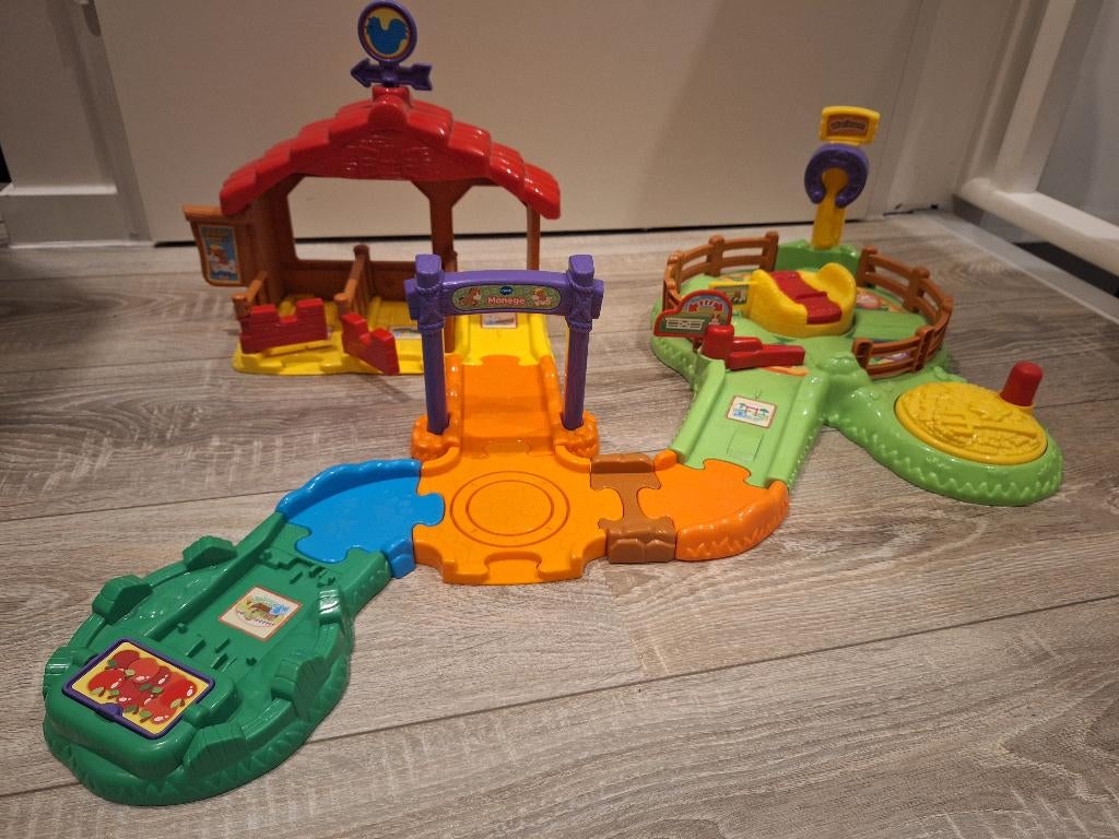 Vtech zoef zoef manege, Kinderen en Baby's, Speelgoed | Vtech, Ophalen of Verzenden, Gebruikt, 6 maanden tot 2 jaar