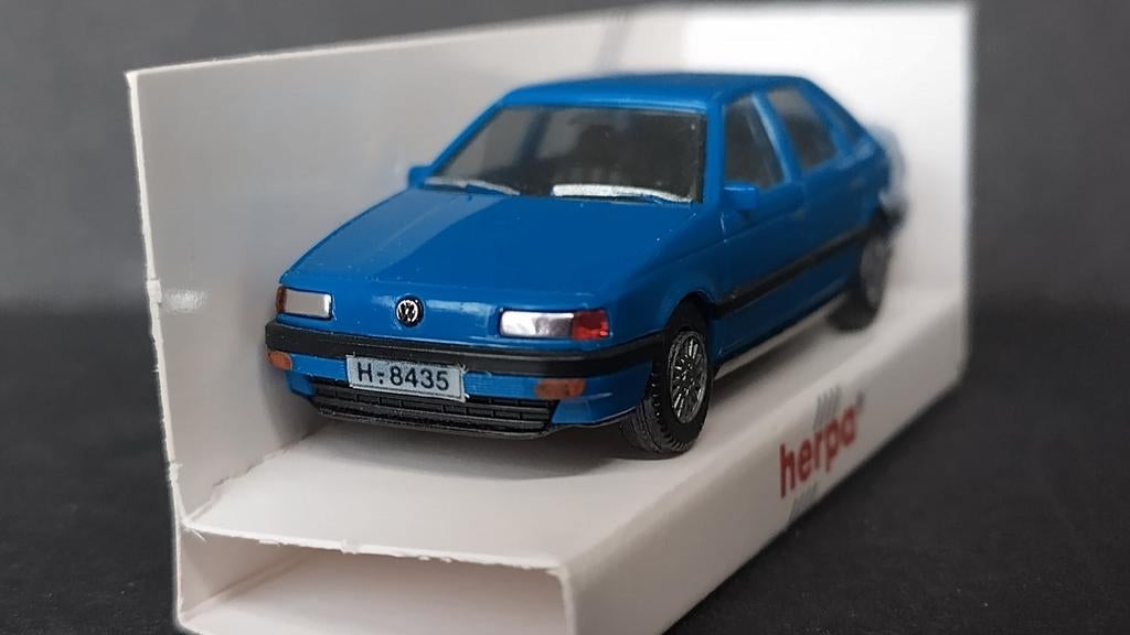 Volkswagen VW Passat b3 1:87 H0 Herpa Pol, Auto, Verzenden, Cars@herpa.de, Nieuw