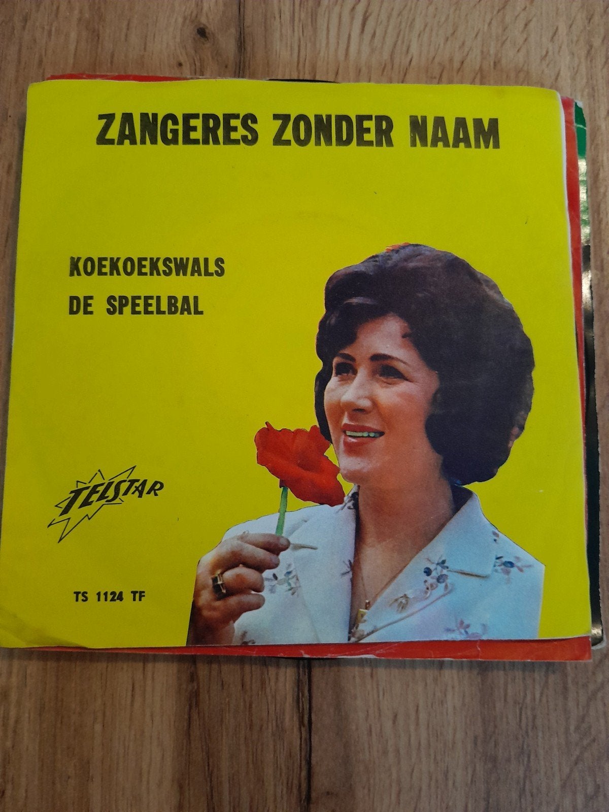 Zangers zonder naam 7inch koekoekswals, Ophalen of Verzenden, Zo goed als nieuw, Nederlandstalig