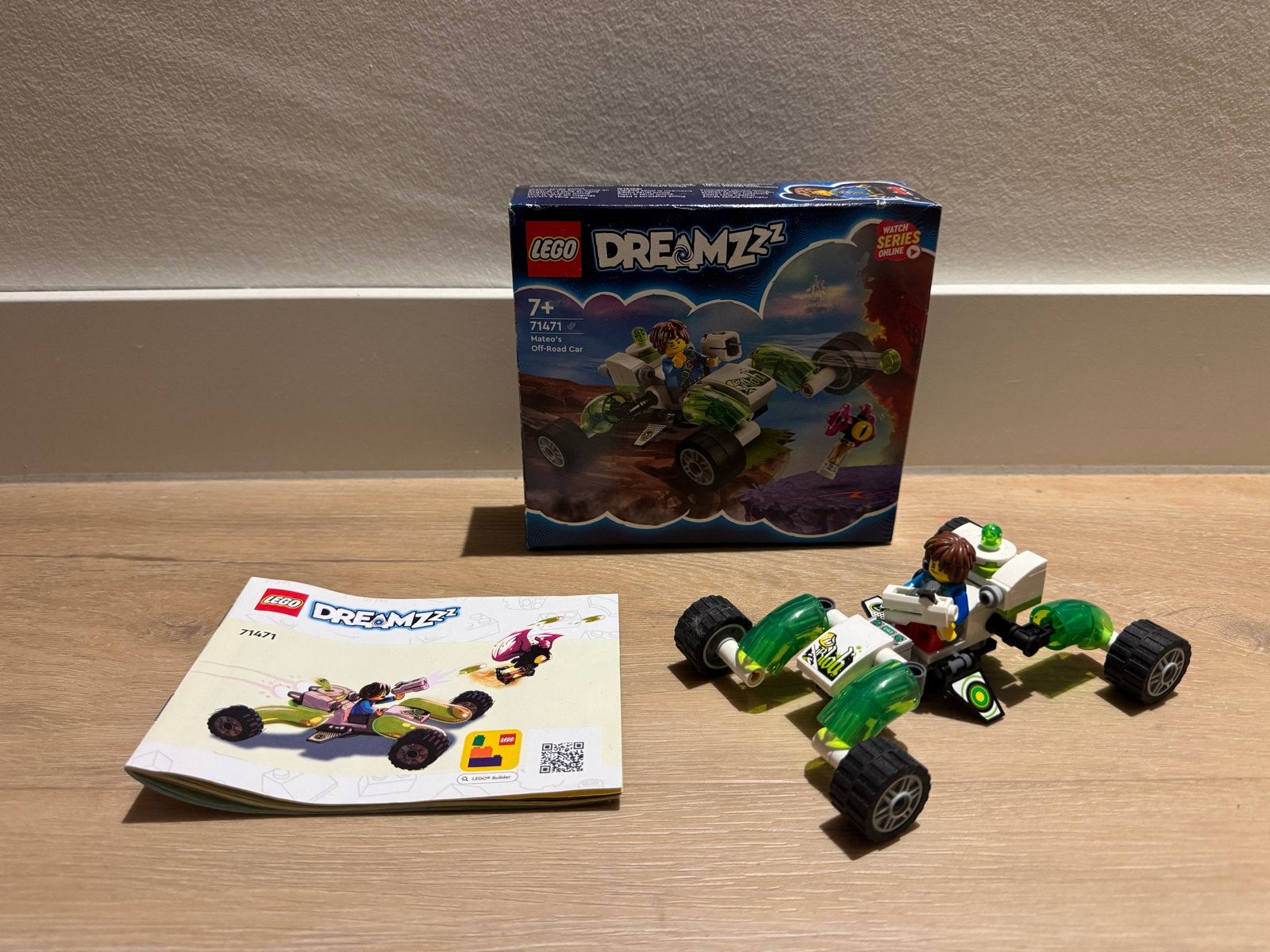 LEGO DREAMZzz 71471 Mateo's Off-Road Auto - Zo goed als nieu, Overige thema's, Lego, Ophalen of Verzenden, Zo goed als nieuw
