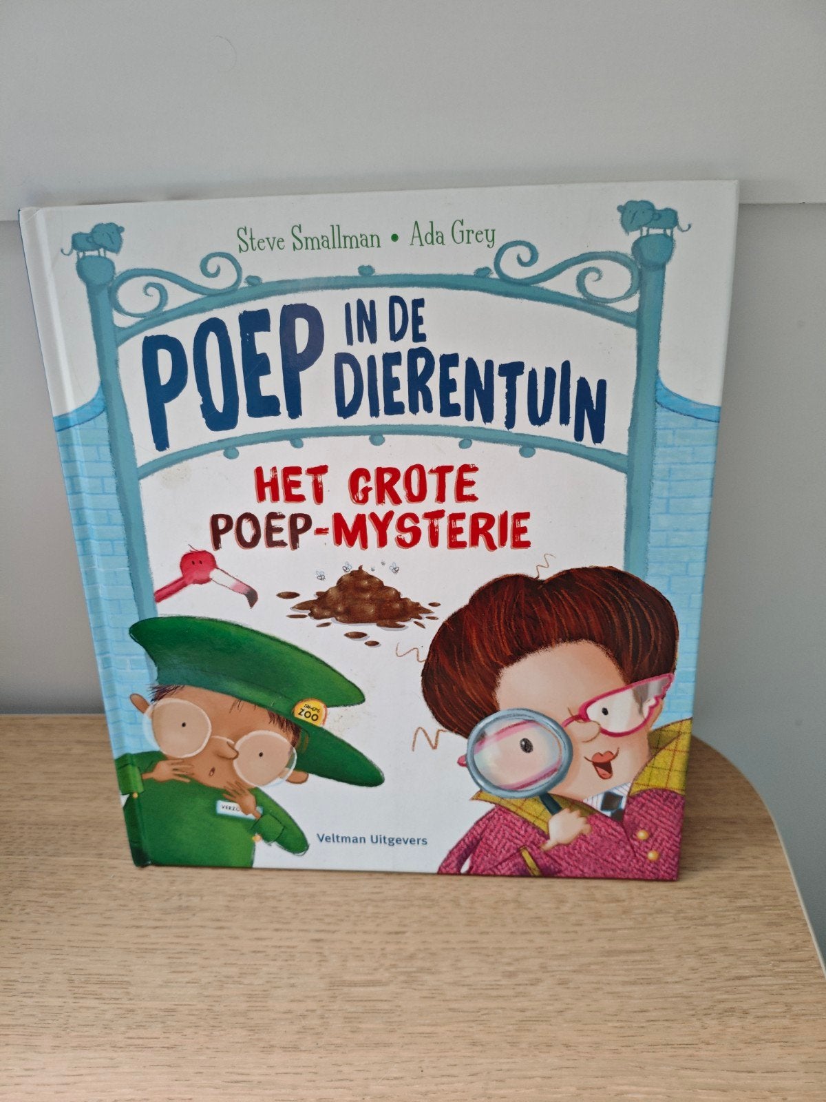 Boek: Poep in de Dierentuin - Het Grote Poep-Mysterie Nieuw, Ophalen of Verzenden