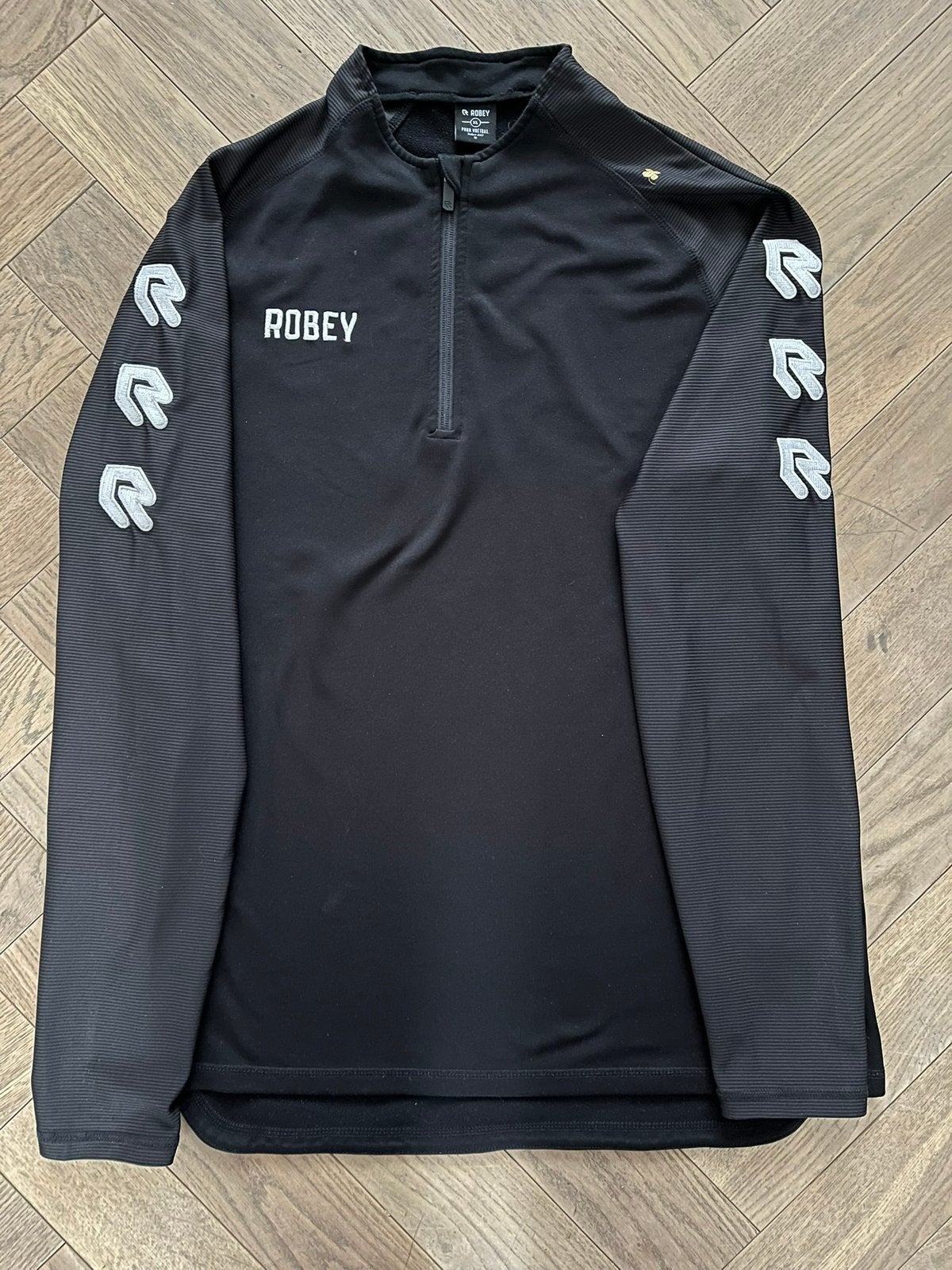 Robey Performance Ziptop trui sport traing maat XL, Zwart, Maat 56/58 (XL), Ophalen of Verzenden, Zo goed als nieuw