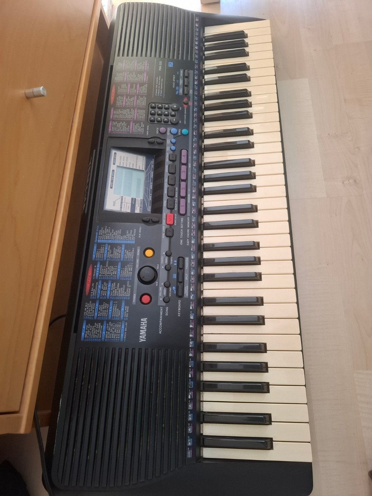 Yamaha PSR-220 Keyboard - Goede staat, Ophalen, Yamaha, Midi-aansluiting, 61 toetsen