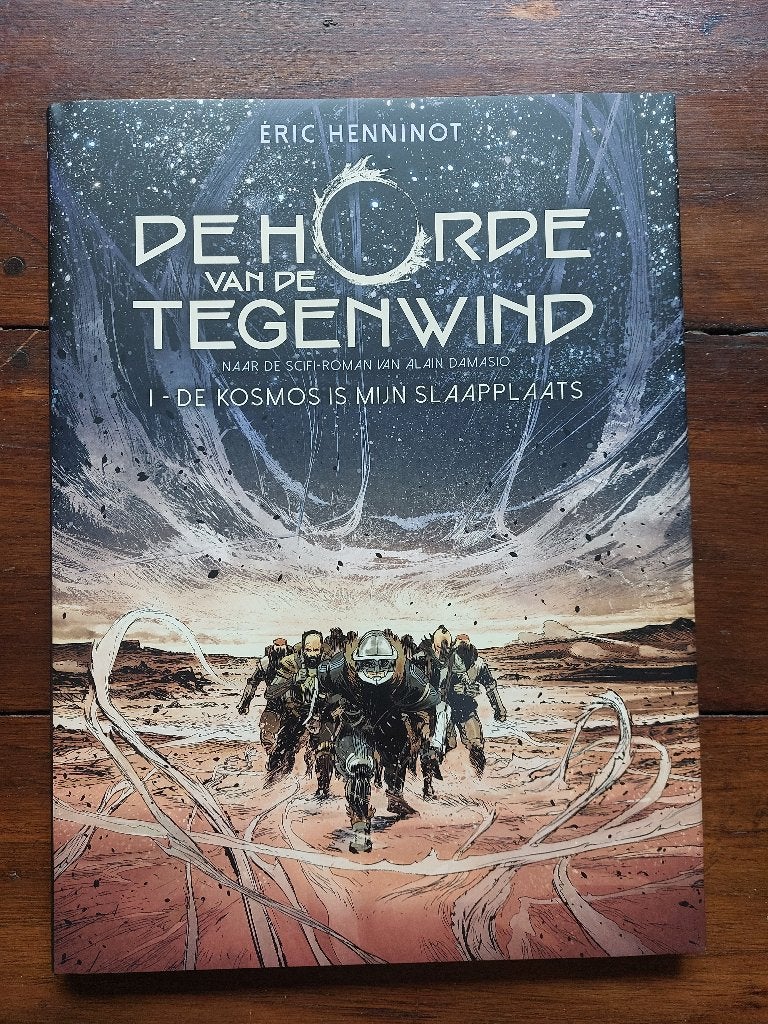 De Horde van de Tegenwind 1 en 2, Meerdere stripboeken, Ophalen of Verzenden, Nieuw
