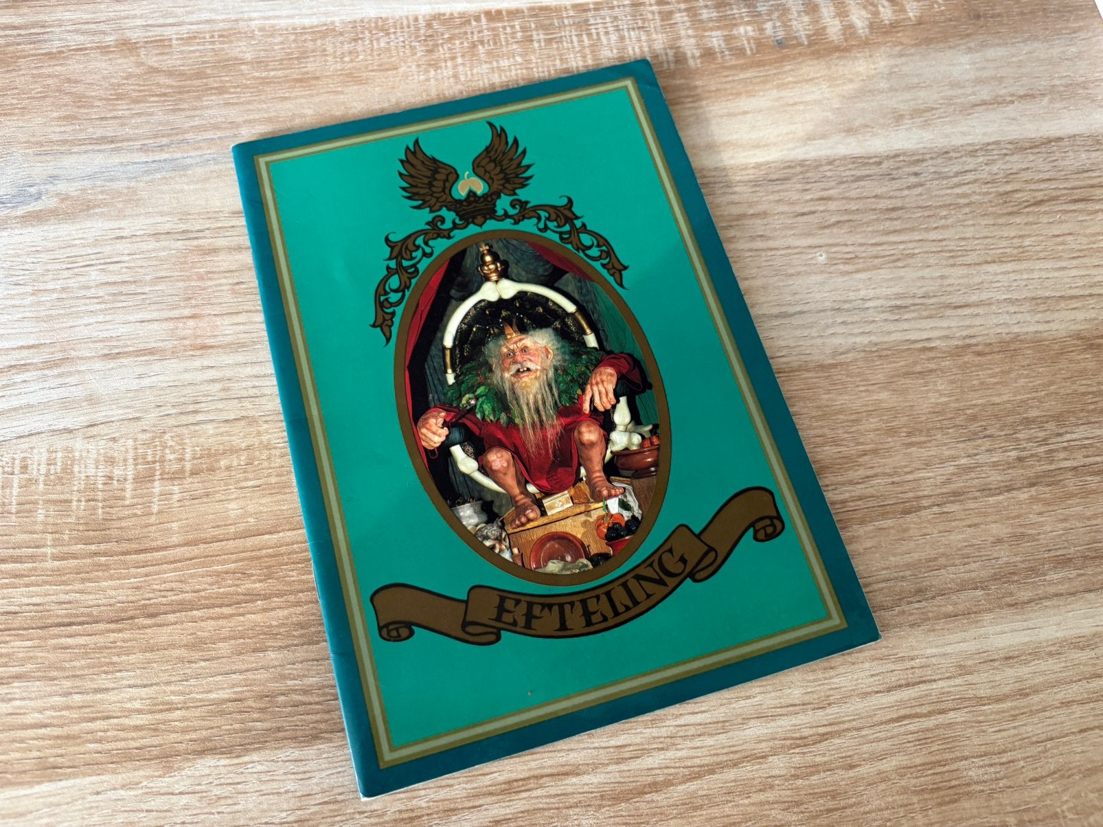 Efteling fotoboekje 1989, Ophalen of Verzenden, Zo goed als nieuw, Overige typen