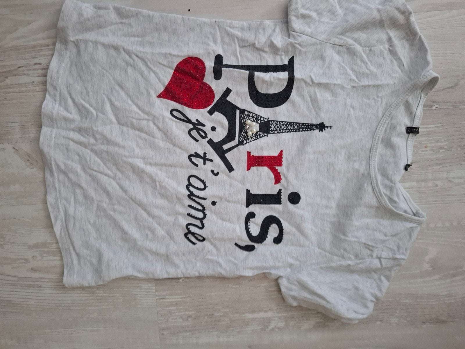 een mooie meisjes tshirt 140, Kleding | Dames, Ophalen, Zo goed als nieuw, Maat 34 (XS) of kleiner, Korte mouw