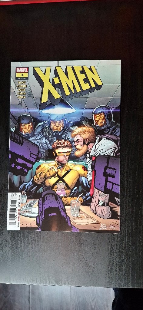 X-Men #3 (2024), Eén comic, Ophalen of Verzenden, Zo goed als nieuw, Amerika