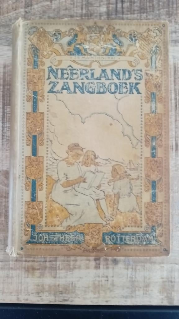 Neerlands Zangboek - Volksliederen - Johannes de Heer (1916), Boeken, Ophalen of Verzenden, Gelezen, Genre of Stijl, Johannes de Heer