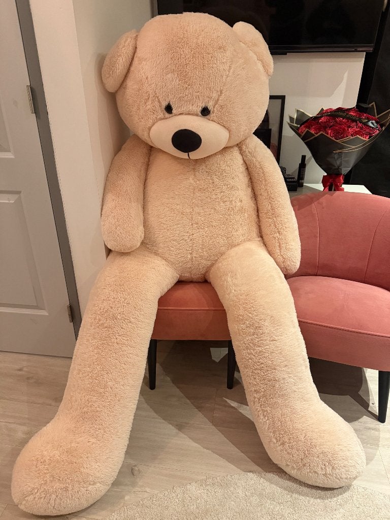 XXL teddy beer, Ophalen, Overige karakters, Beer, Zo goed als nieuw