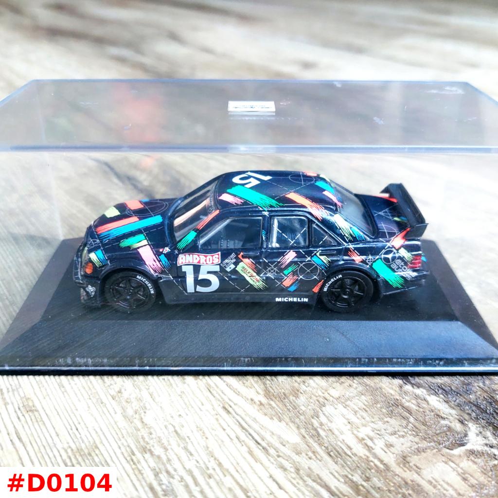 Mercedes-Benz 190E EVO ELKRON DTM #15 ANDROS MiniChamps, Hobby en Vrije tijd, Modelauto's | 1:43, Ophalen of Verzenden, Zo goed als nieuw