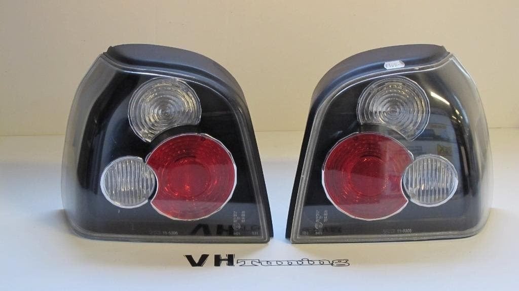VW Golf 3 achterlampen black, Ophalen of Verzenden