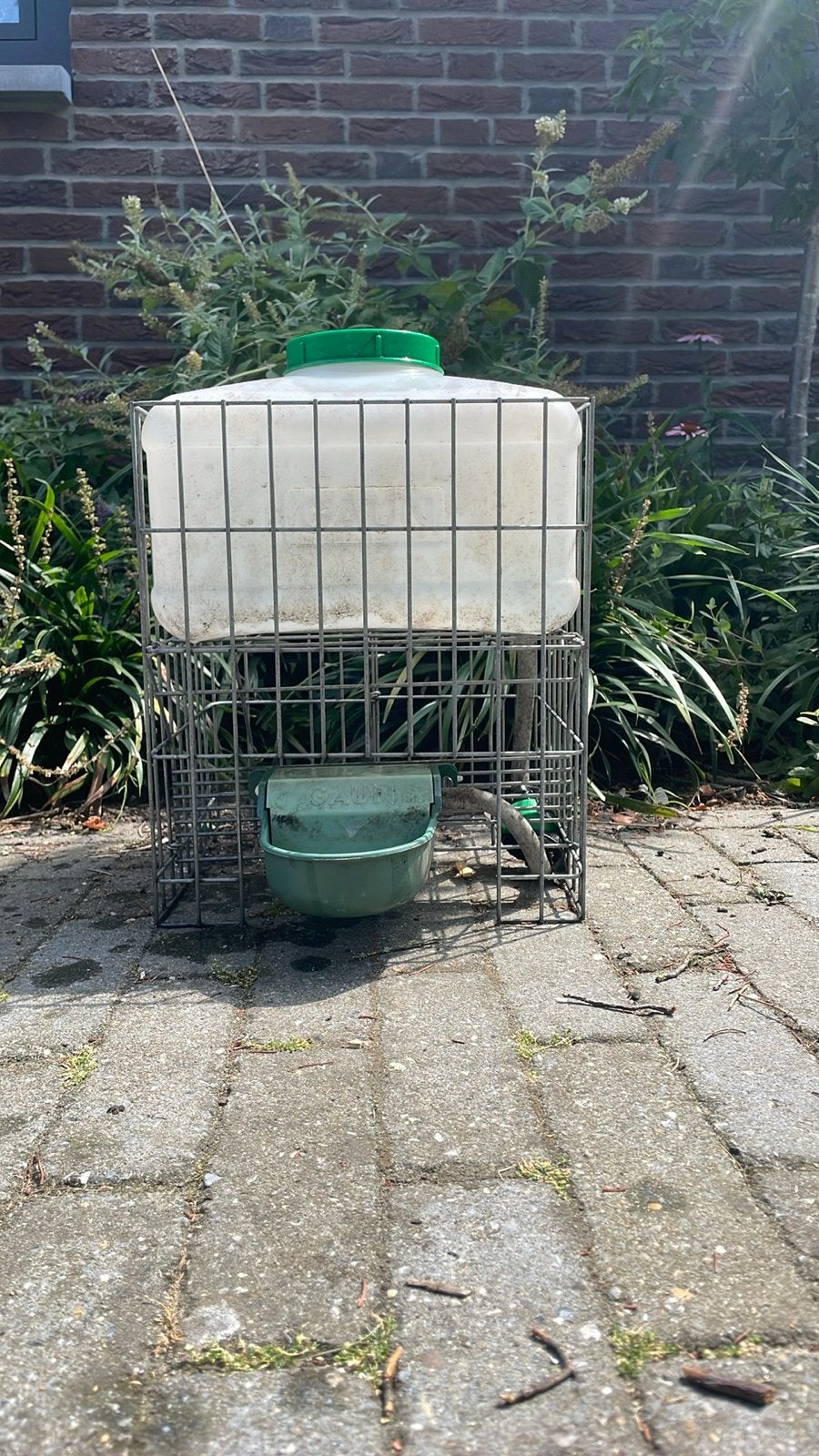 Waterbak rond de 7 liter, Dieren en Toebehoren, Ophalen, Pluimvee