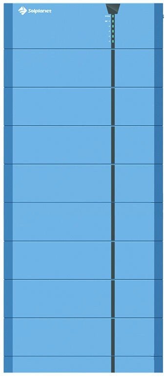 Solplanet 20kWh thuis batterij 3fase 8kW omvormer noodstoom, Ophalen, Info@techniq-energy.nl, Zo goed als nieuw, Oplaadbaar