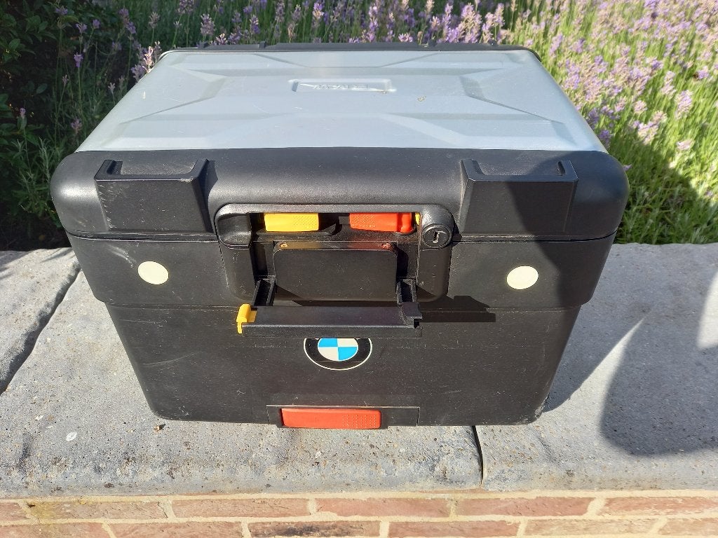 topkoffer bmw 1200/1250 gs  lc, Ophalen, Gebruikt