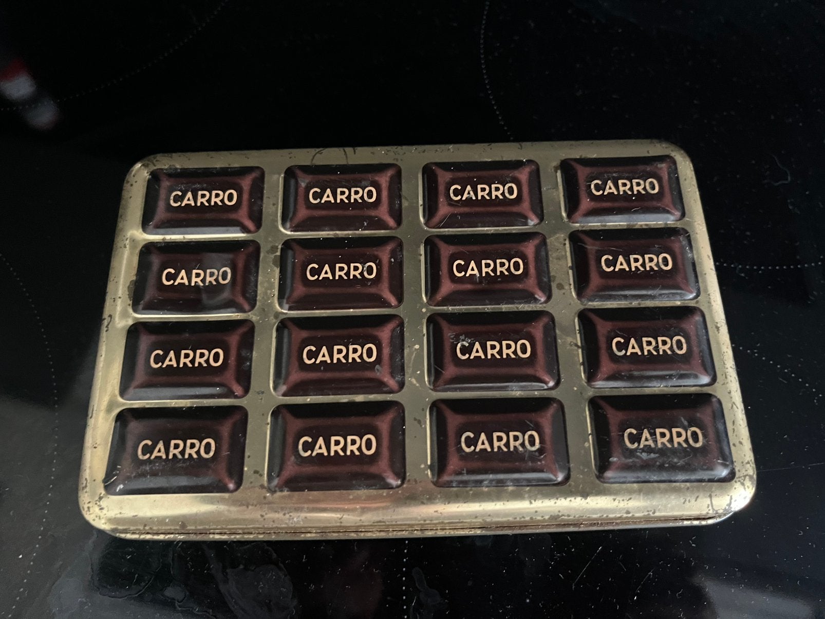 driessen cacao  / chocoladeblik, Ophalen of Verzenden