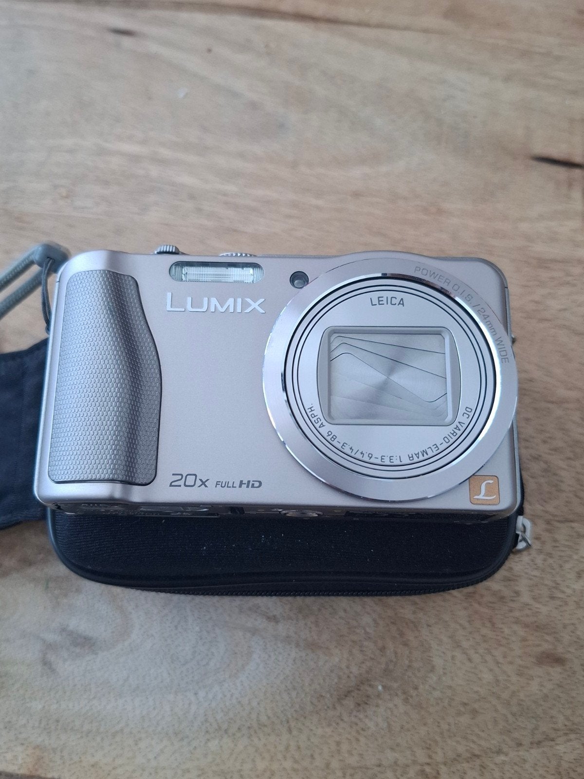 Panasonic Lumix Compact Camera met Leica Lens 20x Zoom, Compact, Ophalen of Verzenden, Zo goed als nieuw, Overige Merken