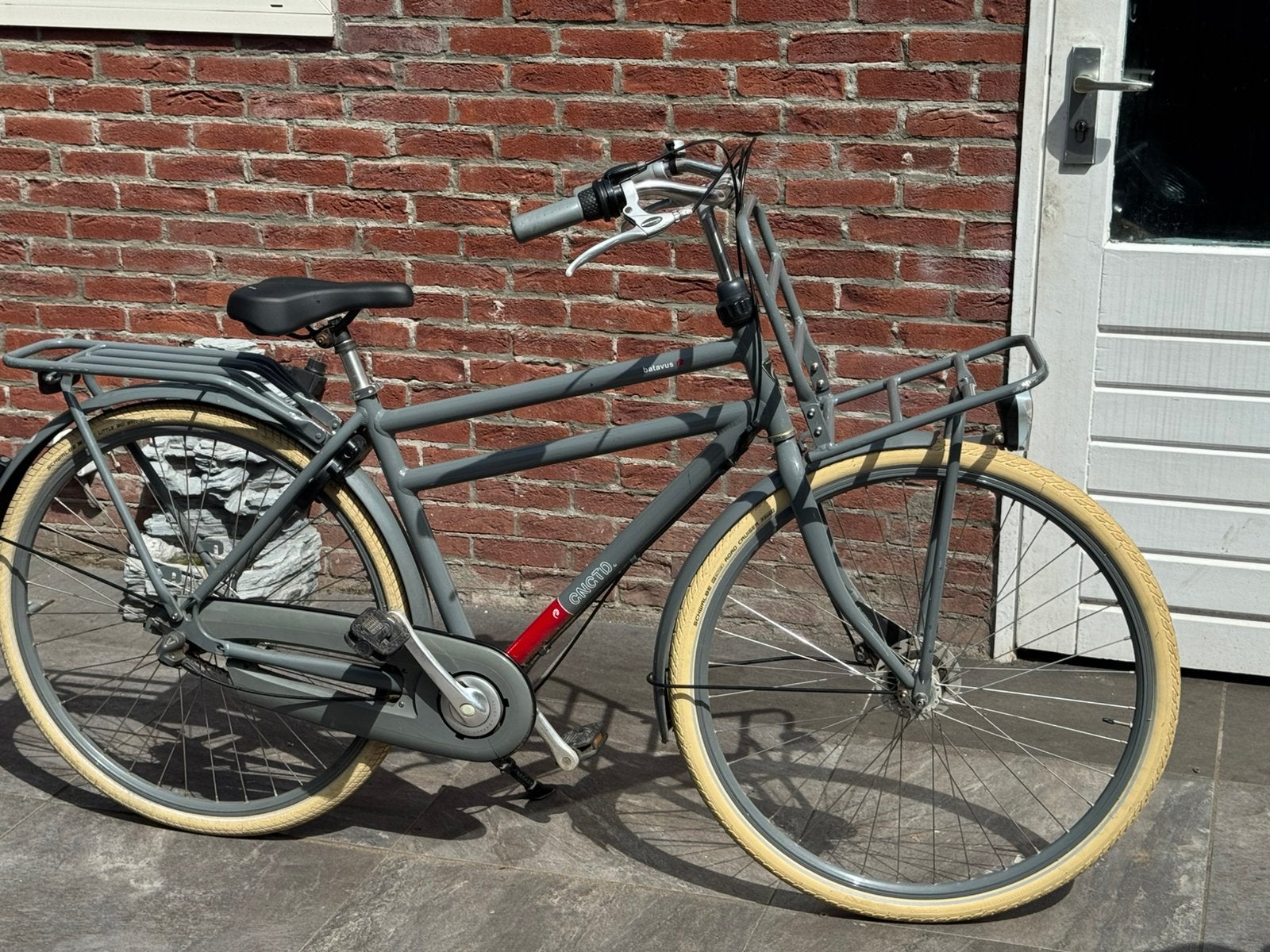 Batavus herenfiets (opafiets model), 49 tot 53 cm, Ophalen of Verzenden, Zo goed als nieuw, Batavus