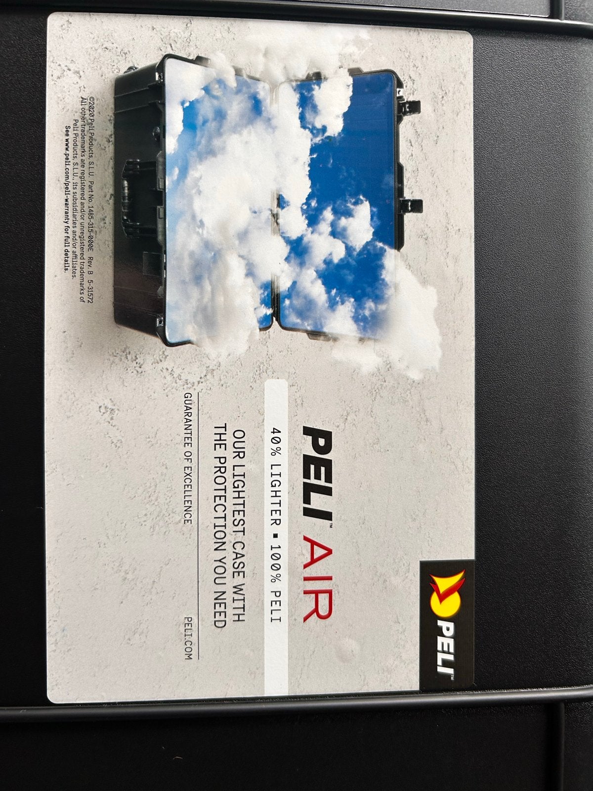 Peli Air 1557 Koffer - Nieuwstaat, Made in USA, Ophalen of Verzenden, Nieuw