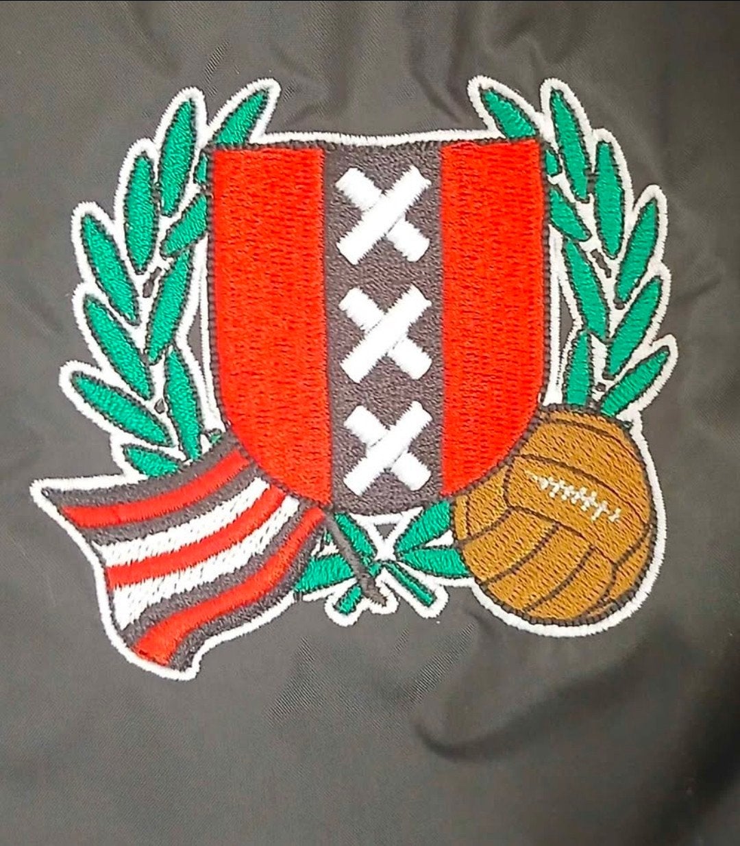 Ultras Amsterdam jas NIEUW!!!, Ultras Amsterdam, Ophalen of Verzenden, Nieuw, Maat 42/44 (L)