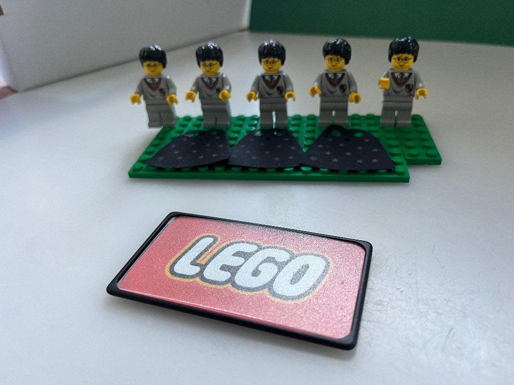 lego  harry potter minifiguren, Ophalen of Verzenden, Zo goed als nieuw, Lego, Harry Potter