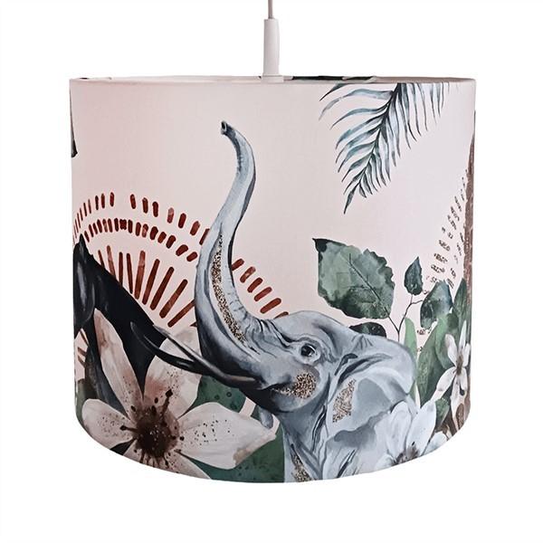 Hanglamp Jungle Gold Aquarel Little Dreamzzz, Bi & Li Creaties, Nieuw, Ophalen of Verzenden, Bilicreaties@gmail.com