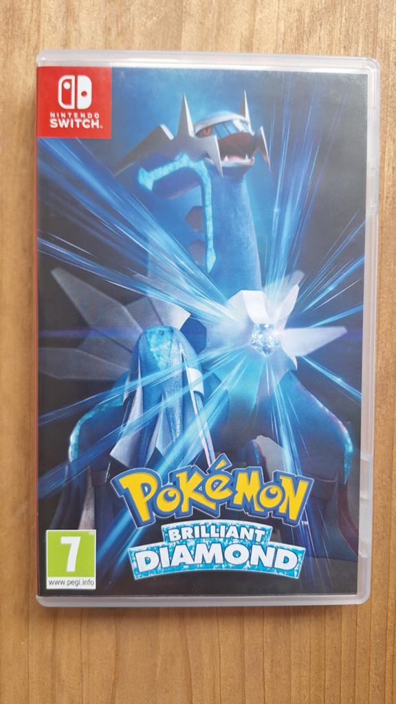 Nintendo switch spel Pokémon Brilliant Diamond, Overige genres, 1 speler, Ophalen of Verzenden, Zo goed als nieuw