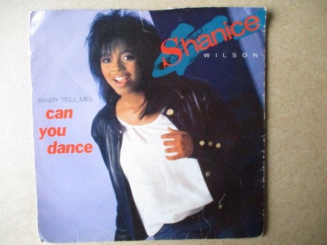 s5424 shanice wilson - can you dance, Ophalen, Gebruikt, 7 inch, Overige genres