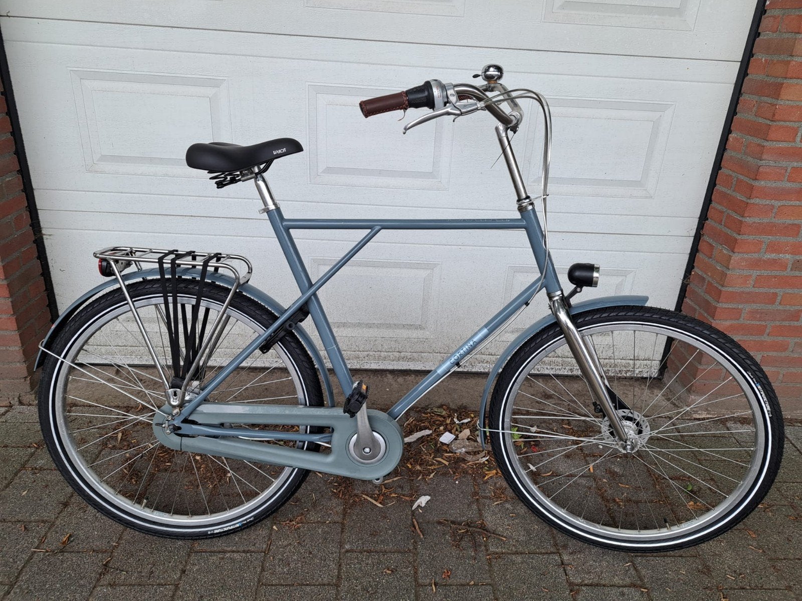 Herenfiets cortina chrono 7 vers in nieuw staat, Fietsen en Brommers, Versnellingen, Zo goed als nieuw, 65 cm of meer, Ophalen